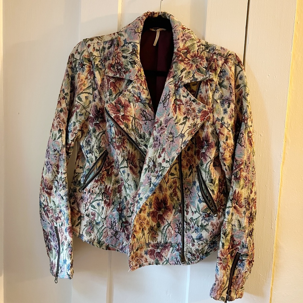 Free People Tapestry Jacket